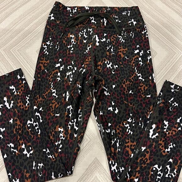 The Upside Women’s Animal Pattern Midi Leggings - Picture 3 of 5